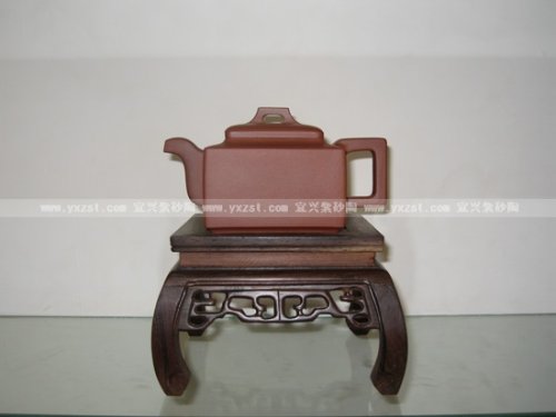 高爱春紫砂壶 亚民四方 