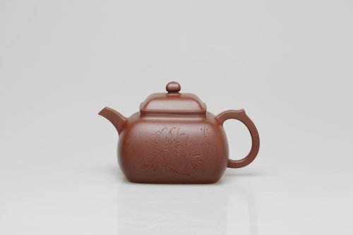 华健紫砂壶 坦然壶 