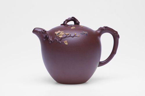 沈严峰紫砂壶 美人肩 