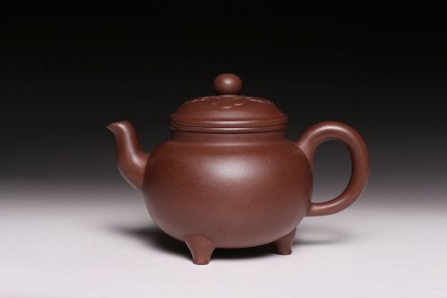鲁文琴紫砂壶 大彬如意 