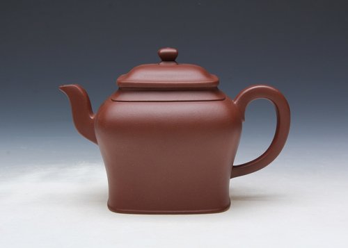 朱子旺紫砂壶 四方丰登 