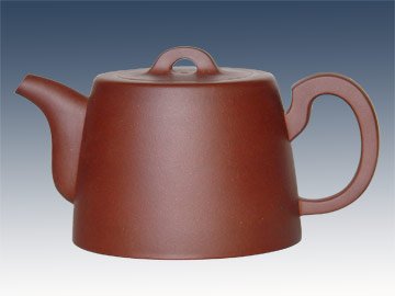 叶伟君紫砂壶 汉钟 