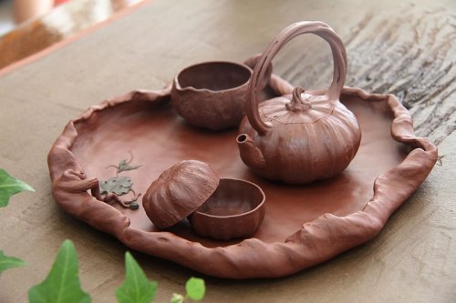 周敏紫砂壶 藤缘 