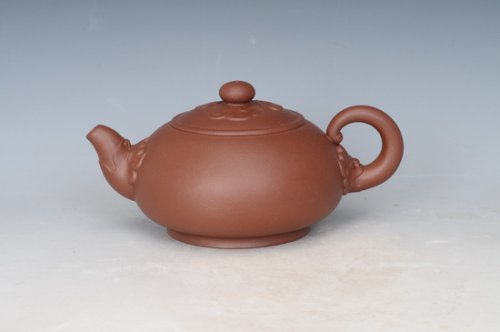 沈更轶紫砂壶 祥云 