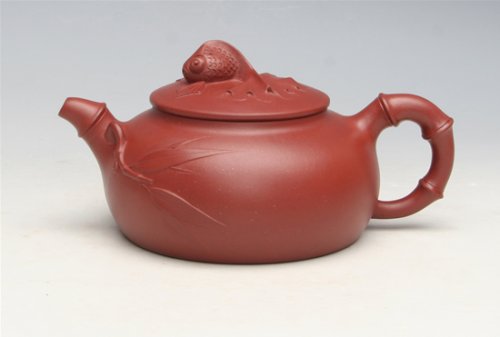 沈永娟紫砂壶 富竹有余 