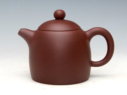 朱新南紫砂壶 秦权（紫泥）400ML 