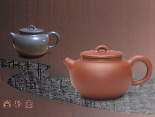 瞿华娣紫砂壶 尚朴壶 