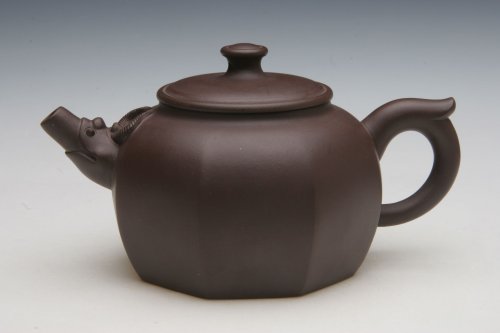 范国勤紫砂壶 威震八方 