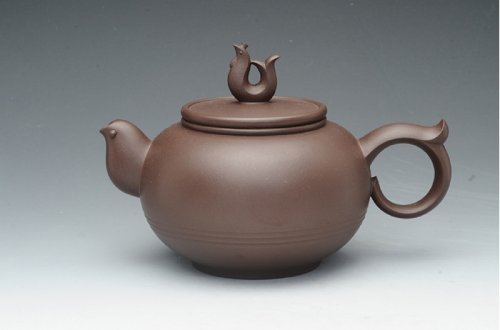 廖江玲紫砂壶 丹凤朝阳壶 
