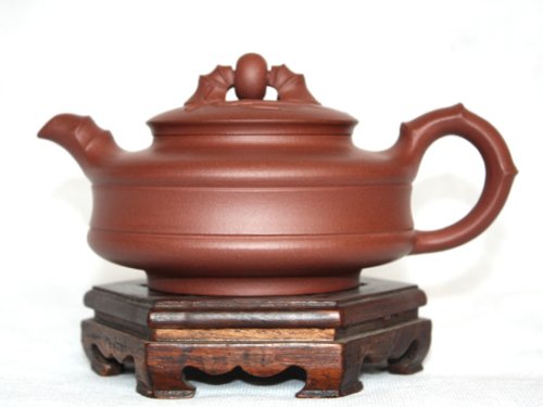 许艳萍紫砂壶 底槽青  玉竹壶 