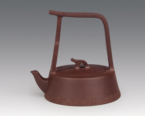 应龙紫砂壶 超群提梁 