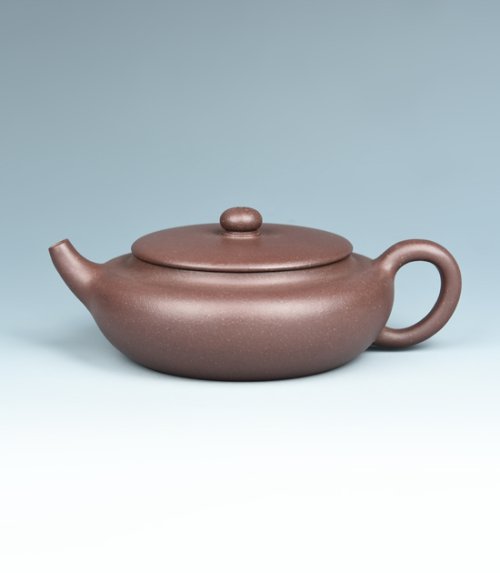 周荣伟紫砂壶 绩壶 