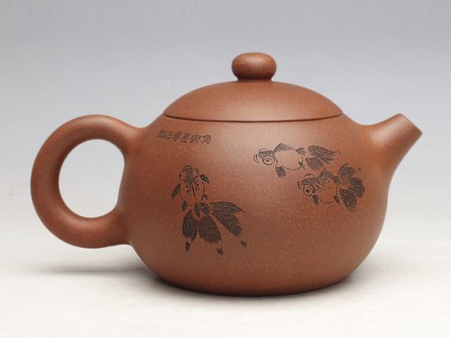 赵阳紫砂壶 西施 