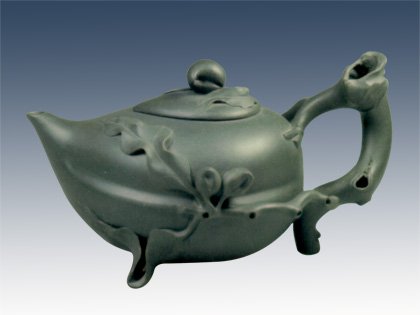 邵亚平紫砂壶 圣桃 