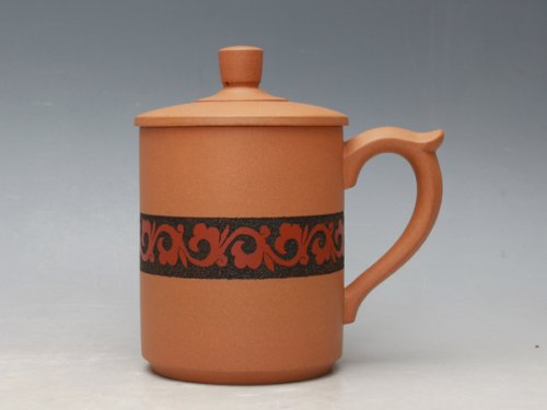 董建平紫砂壶 富贵杯 