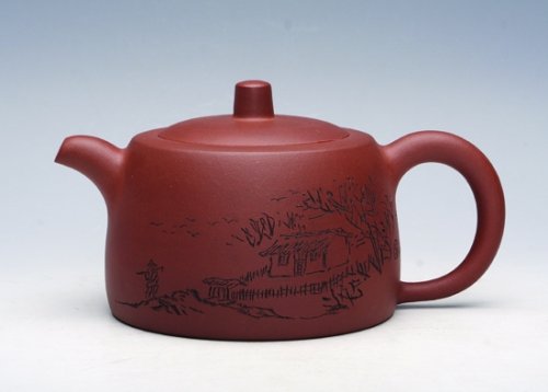 许红琴紫砂壶 井栏 