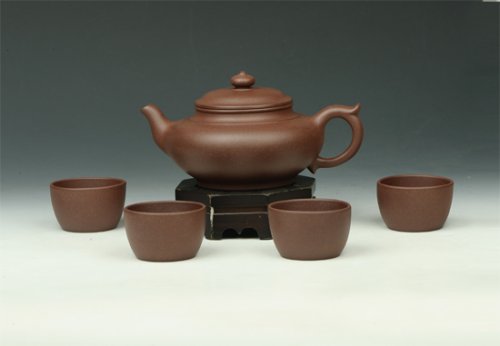 羊玉琴紫砂壶 笑樱茶具 