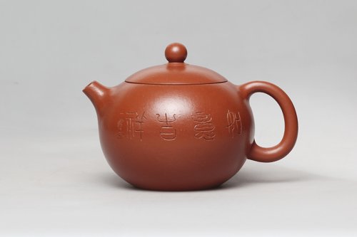 毛文杰紫砂壶 西施 