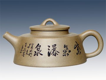 范德华紫砂壶 鱼罩 