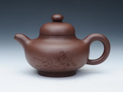 叶洪斌紫砂壶 三元式 
