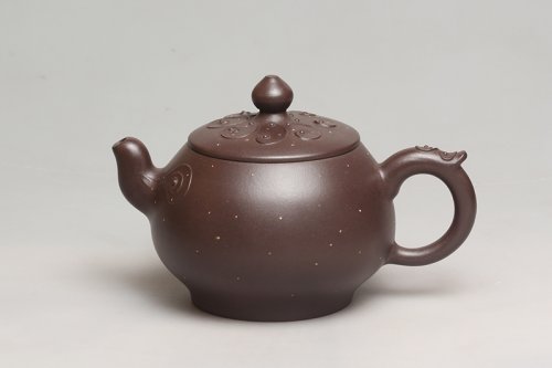 范月琴紫砂壶 处处如意 