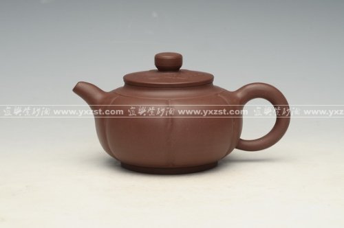 吕小华紫砂壶 菊顶 