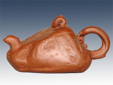 蒋建明紫砂壶 鹅卵石250CC 