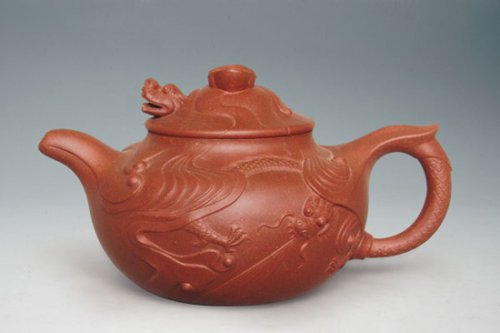 周杰紫砂壶 云龙 