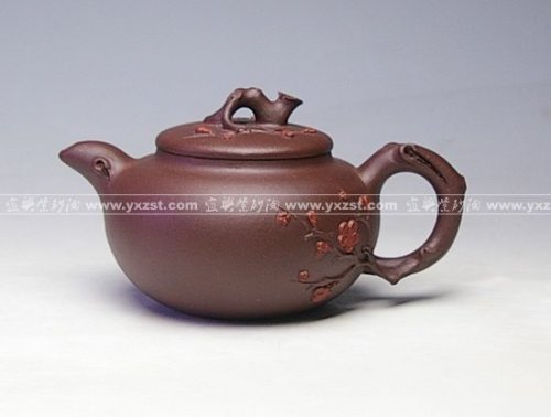 任荣芬紫砂壶 一枝春 