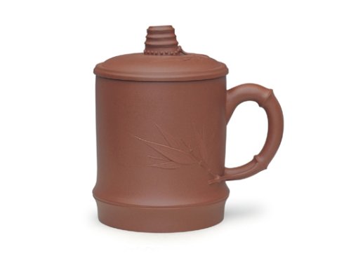 陈伟军紫砂壶 竹节杯 