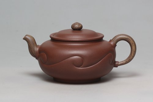 范小中紫砂壶 和睦相依 