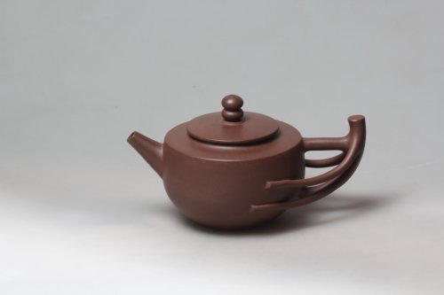 秦永强紫砂壶 珠联璧合 