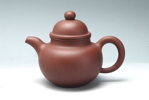 朱新南紫砂壶 掇球 