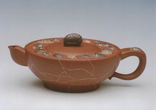 鲁新华紫砂壶 华径 