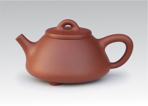 尹晓峰紫砂壶 石瓢 