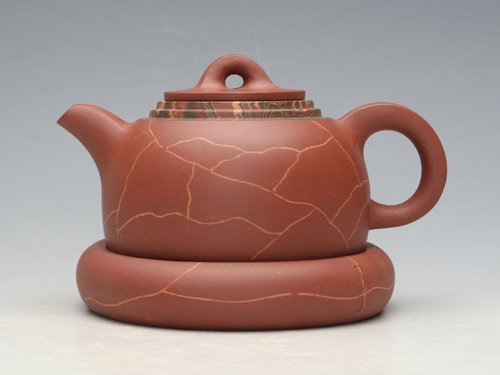 邵慧琴紫砂壶 高升 容量：300CC 