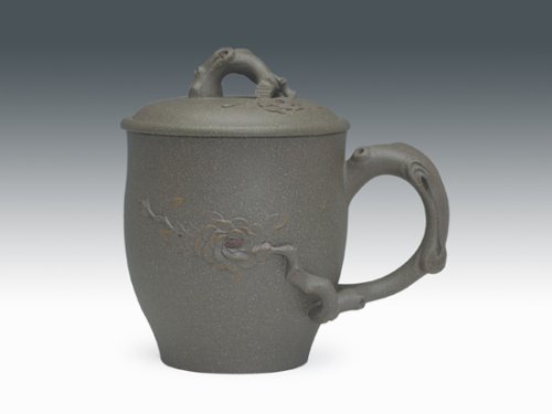 王兰芳紫砂壶 国色天香杯 