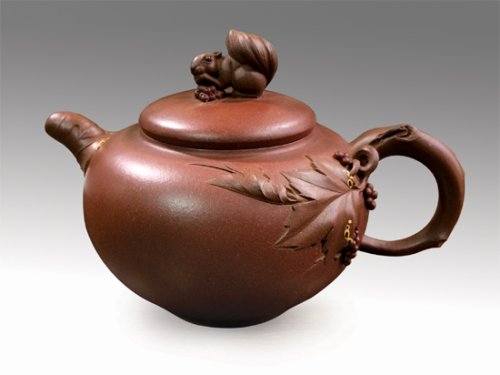 刘成果紫砂壶 情趣 