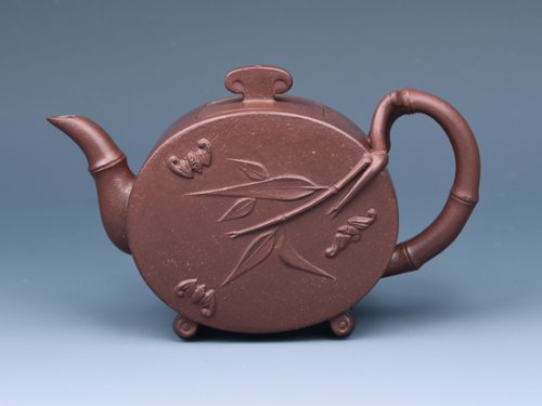 张丽妹紫砂壶 劲竹 