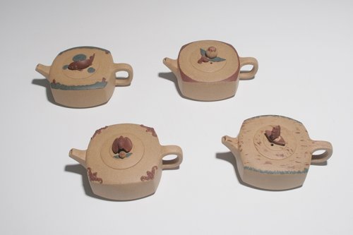 王超群紫砂壶 情趣组合壶 