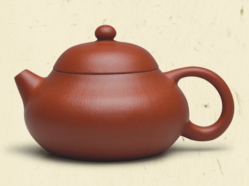 徐海斌紫砂壶 文旦（全手工制作） 