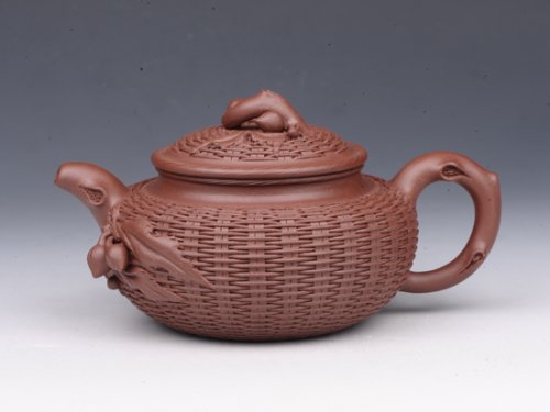 邹健紫砂壶 圣桃 