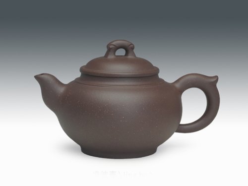 王兰芳紫砂壶 凌波壶 