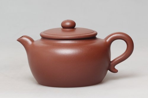 陈美艳紫砂壶 平盖莲子 