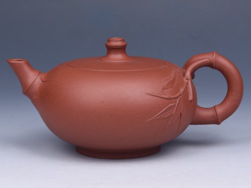 强建红紫砂壶    