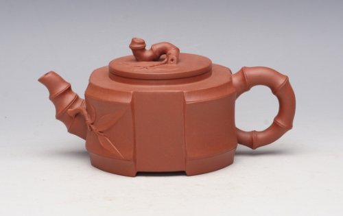 陈学和紫砂壶 四方竹 