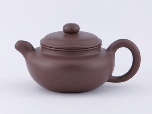 毛文杰紫砂壶 仿古壶 