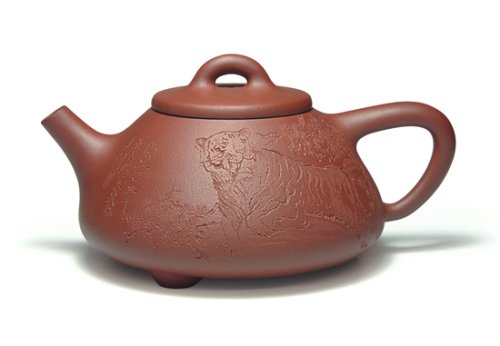 石燕紫砂壶 子冶石瓢 