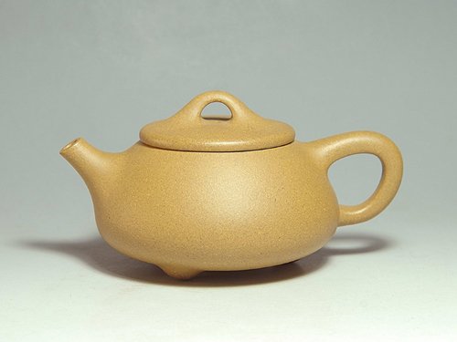 周冠华紫砂壶 石瓢 