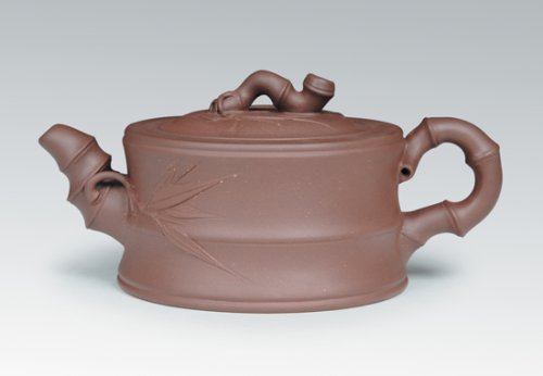 孙美雅紫砂壶 可心竹段 